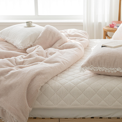 [송화침장] 보아 극세사 차렵이불 고급밍크 극세 겨울침구