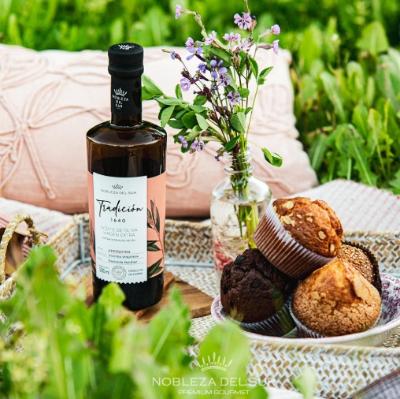 [올리브오일] 노블레자 델 수르 아르베퀴나 엑스트라버진 500ml 냉압착/셀러드용/생식 [원산지:스페인]