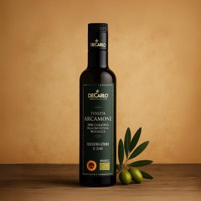 [올리브오일] 데카를로 아르카모네 초고함량 폴리페놀 공복 생식 [원산지:이탈리아]