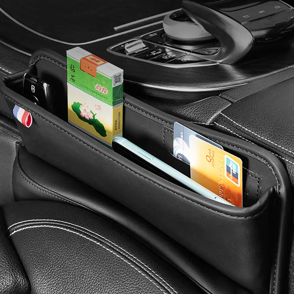 레모토 차량용 사이드 포켓 자동차 틈새 수납함