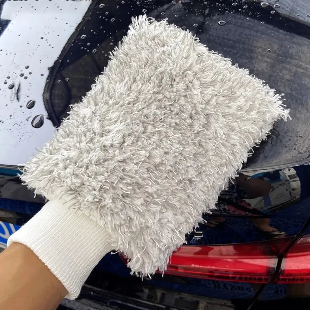 레모토 차량용 세차장갑 더블버블 워시미트