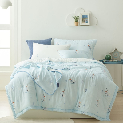 [레노마홈] 레노마홈X디즈니 올라프모달 차렵이불SS 모달100% 귀여운 올라프모달이불