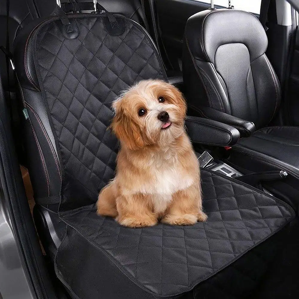 레모토 강아지 카시트 풀커버 보호매트 매쉬 오픈형 방수