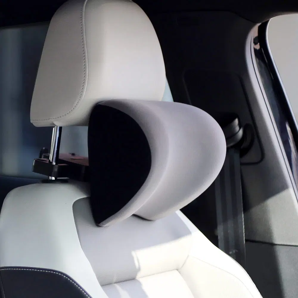 레모토 차량용 목쿠션 높이조절 목베개 목받침 헤드레스트 메모리폼