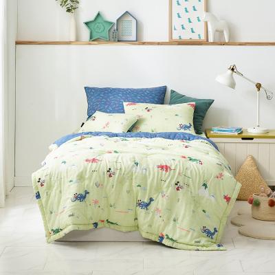 [레노마홈] 레노마홈X디즈니 다이노미키 차렵이불SS 텐셀모달100% 부드러운 차렵이불