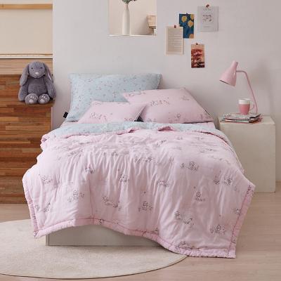 [레노마홈] 레노마홈X디즈니 보타닉마리 차렵이불 텐셀모달100% 귀여운 고양이그림이불