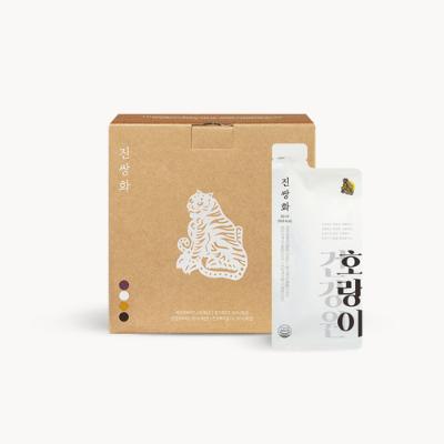 [호랑이건강원] 진쌍화 80ml x 14포