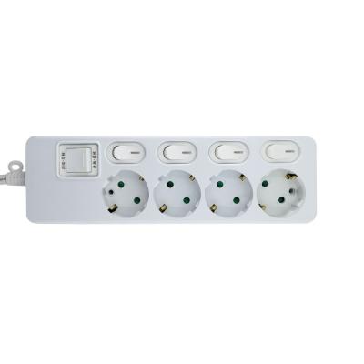 [신성전기산업] 국산 개별멀티탭 16A 4구 1.5M