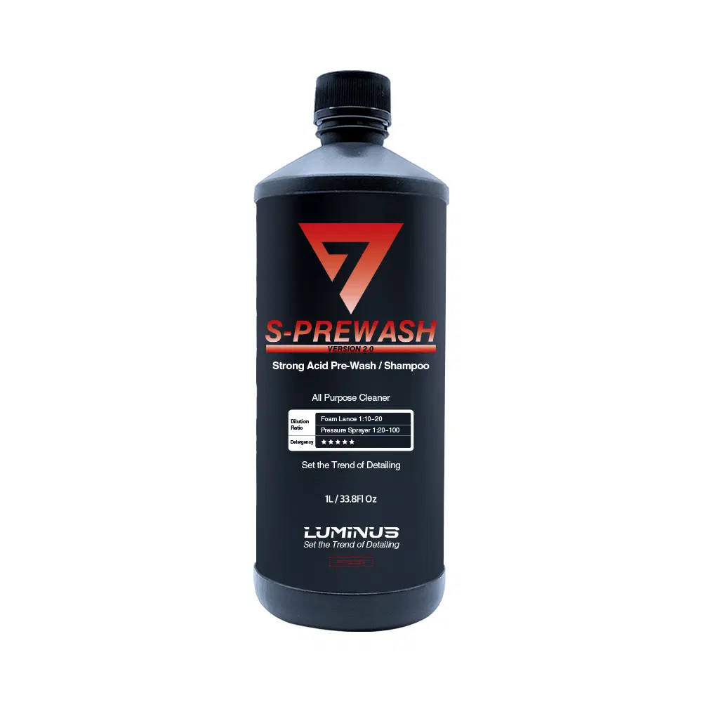 루미너스 에스 프리워시 2.0 산성 세차 카샴푸 1000ml