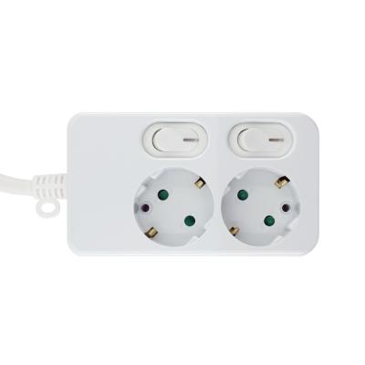 [신성전기산업] 국산 개별멀티탭 16A 2구 1.5M