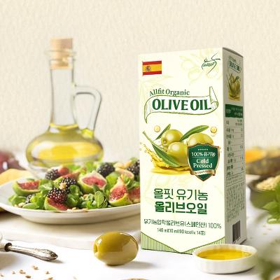 [올핏] 유기농 엑스트라버진 올리브오일 14포