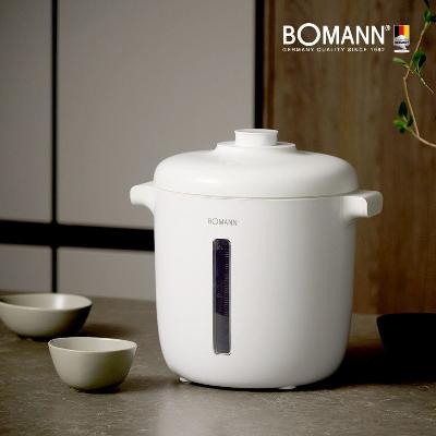 보만 원터치 무선 진공 쌀 보관 통 10kg 밀폐용기 분리세척가능 VR1210W