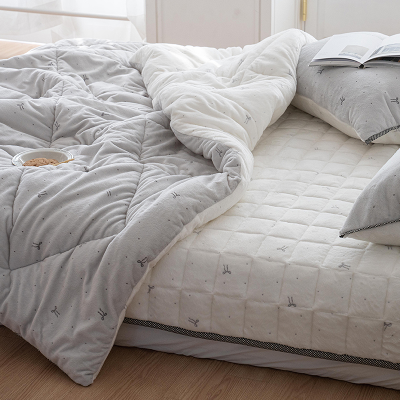 송화침장 카리나 극세차렵이불 3가지색상