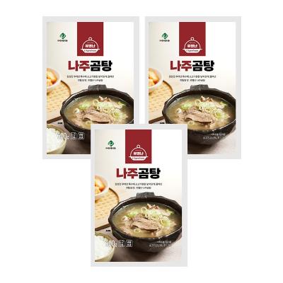 유별난 나주곰탕 600g 3팩