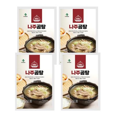 유별난 나주곰탕 600g 4팩