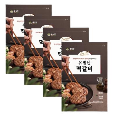 유별난 떡갈비 1000g x 4팩