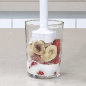 보만 이유식 마요네즈 과일주스 만들기 핸드블렌더 HB1175W