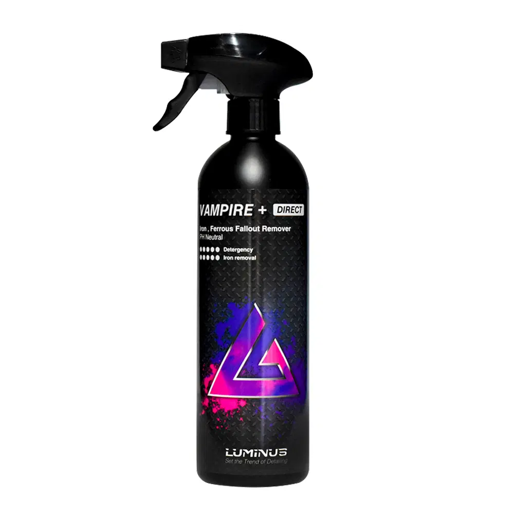루미너스 뱀파이어 플러스 다이렉트 철분제거제 휠 분진 제거 크리너 클리너 리무버 500ml