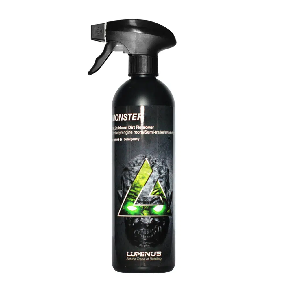 루미너스 몬스터 자동차 엔진룸 찌든 때 제거제 클리너 500ml