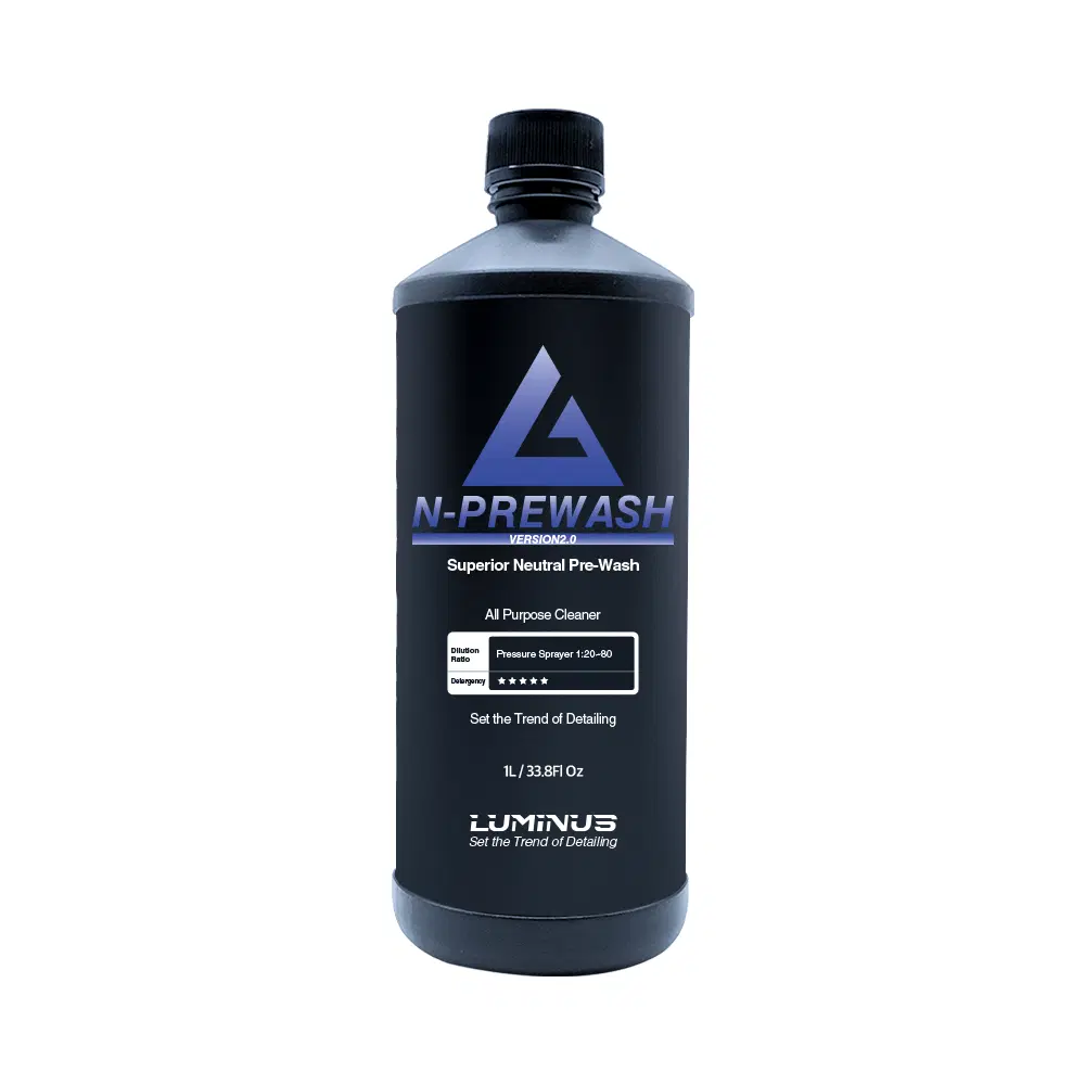 루미너스 엔 프리워시 2.0 중성 세차 APC 예비세차 터치리스 다목적 세정제 1000ml