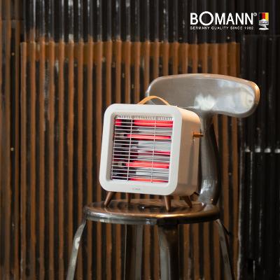 보만 레트로 원적외선 전기난로 전기히터 2구 IEH2051W(화이트)