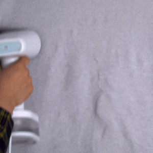 보만 여행용 30초 예열 1600W 원터치 슈퍼 파워 핸디 스팀 다리미 DB8640G 그레이 12월말 재입고