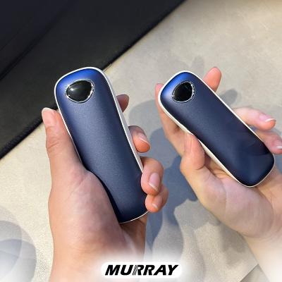 [머레이] 휴대용 트윈 충전식 USB 손난로 보조배터리 기내 반입 Pair1  2세트 할인 구성 (네이비+네이비)