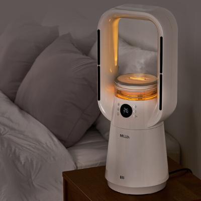 [MILLTH]4in1 멀티 에어콤보 히터_그레이/화이트 택1