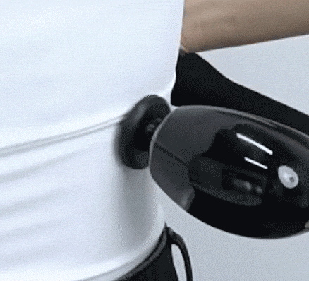 [머레이] 갈고리형 전동 마사지건 MH-1 종아리 어깨 목 마사지기 효자손 (블랙/화이트)