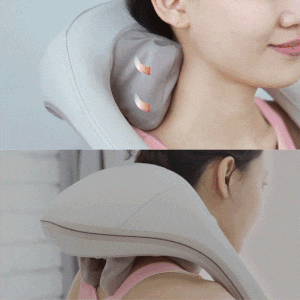 [공동구매][오아] 넥앤숄더 무선 목어깨 마사지기