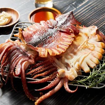 [삼해진미] 구룡포 특대 반건조 오징어 특 10미(1.1kg내외)