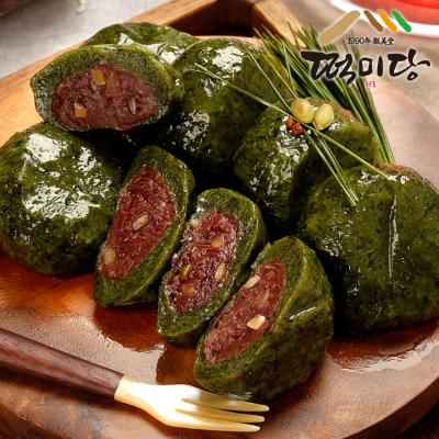 [떡미당] 밥알쑥 찹쌀떡(600g) ♣국내산 찹쌀, 직영농장 쑥♣