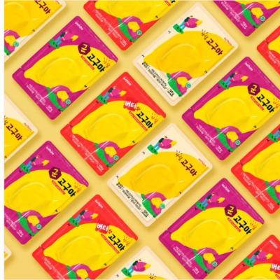 아침 제로슈가 고구마 3종 120gx1팩 (오리지널,버터맛, 군고구마) 다이어트 간식 상온보관