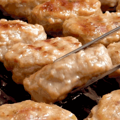 [귀빈정] 단짠단짠 오리지널 떡갈비 400g(16개입) x 1팩