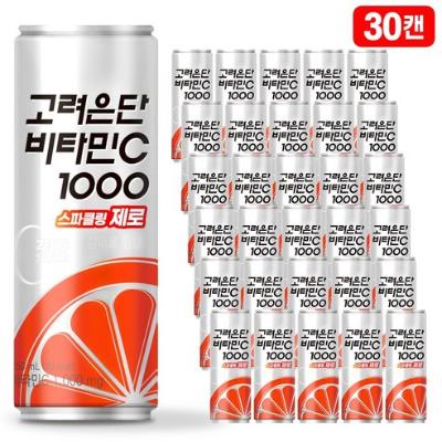 고려은단 비타민C1000 스파클링 제로