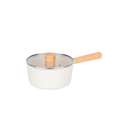 [독일 제너] 브리제 IH 세라믹코팅 냄비 18편수/20양수 아이보리 단품 (택1)