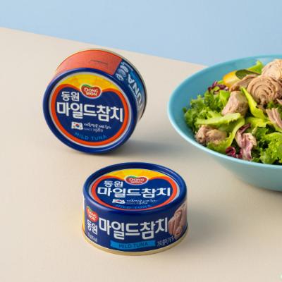 [동원] 마일드참치 90g x 8캔