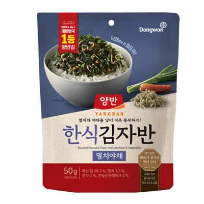[동원] 양반 멸치야채 김자반 50g x 6봉