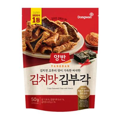 [동원] 양반 김치맛 김부각 50g x 6봉