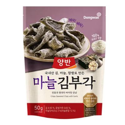 [동원] 양반 마늘 김부각 50g x 6개