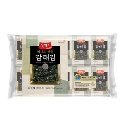 [동원] 양반 감태김[식탁20P(8매)] x 2 (40봉)