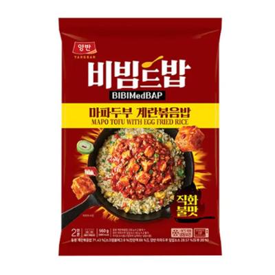 [동원] 비빔드밥 마파두부계란 볶음밥 560g x 3개