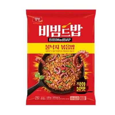 [동원] 비빔드밥 매콤불낙지 볶음밥 420g x 3개