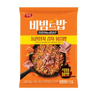 [동원] 비빔드밥 동원참치김치 볶음밥 420g x 3개