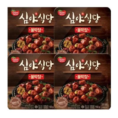 [동원] 심야식당 불막창 160g x 4개