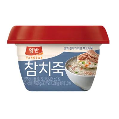 [동원] 양반 참치죽 287.5g (용기) x 8개