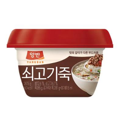 [동원] 양반 쇠고기죽 287.5g (용기) x 8개