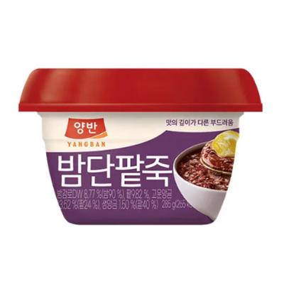 [동원] 양반 밤단팥죽 285g (용기) x 8개