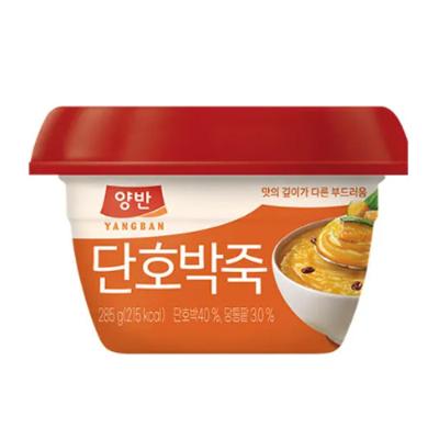 [동원] 양반 단호박죽 285g (용기) x 8개