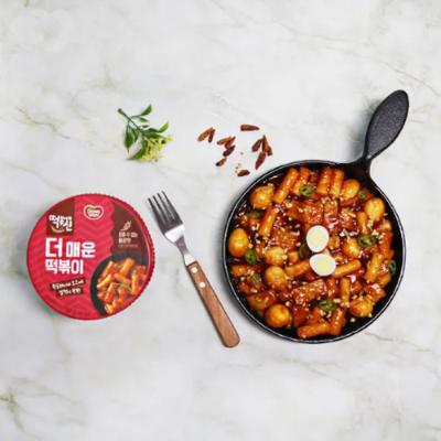 [동원] 떡볶이의신 더매운 컵떡볶이 160g x 6개